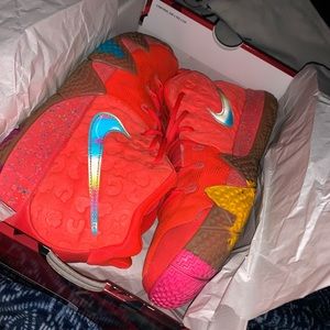 Nike Kyrie 4 Lucky Charms limited edition Comes with original box .